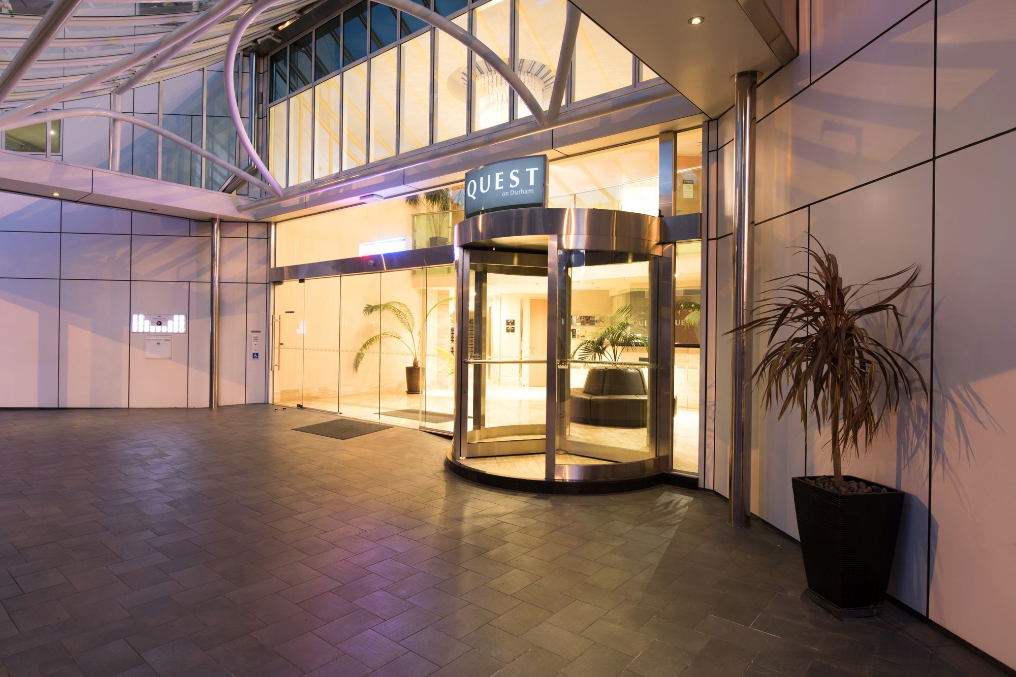 Quest On Durham Aparthotel Tauranga Exteriör bild
