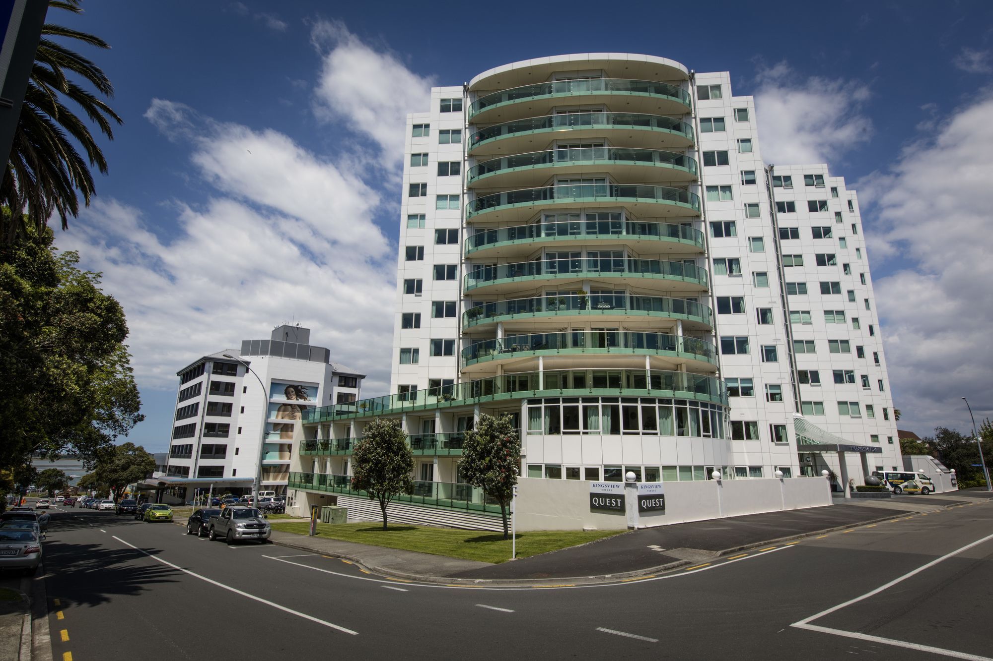 Quest On Durham Aparthotel Tauranga Exteriör bild