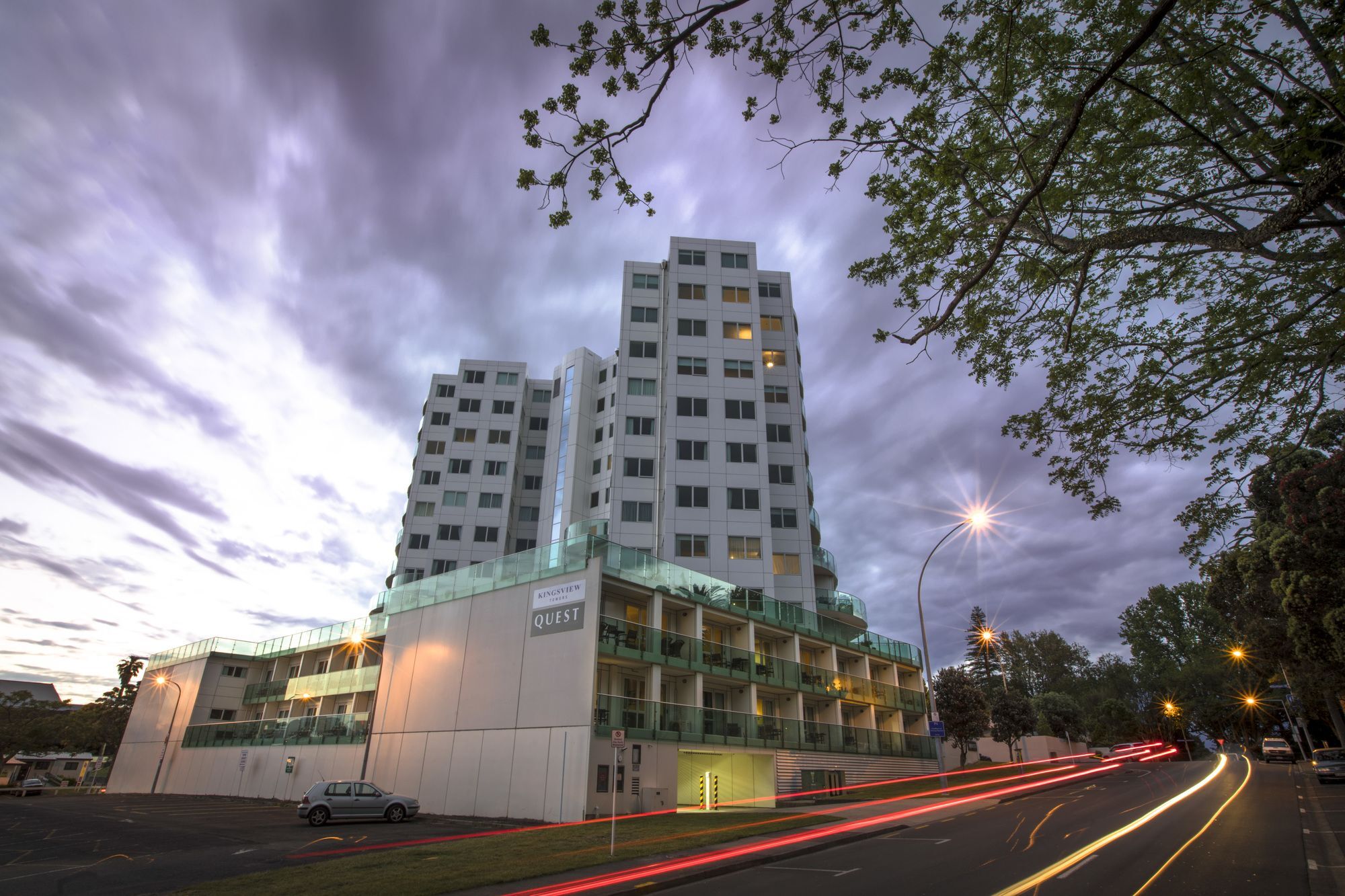 Quest On Durham Aparthotel Tauranga Exteriör bild