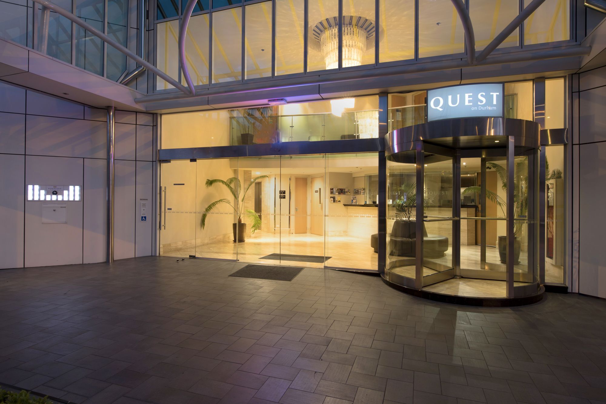 Quest On Durham Aparthotel Tauranga Exteriör bild